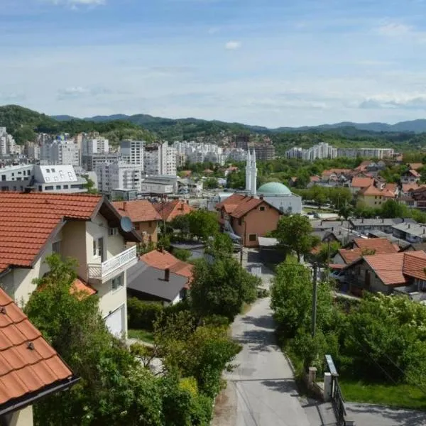 MENSA apartmani、Ši Seloのホテル