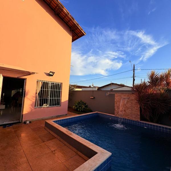 Casa na Praia com dois quartos!