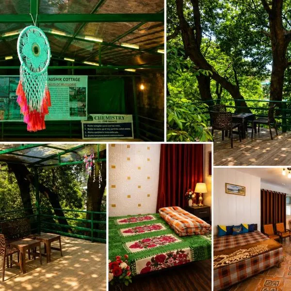 Jungle wala Jostel- 3 Min walk from mall road, hotelli kohteessa Mussoorie