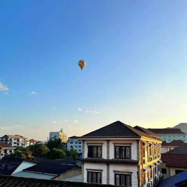 Vang Vieng Camellia Hotel, hotell i Vang Vieng