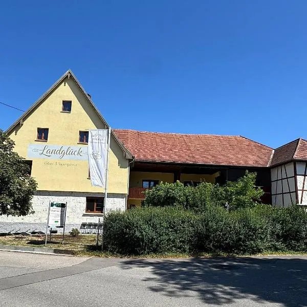 Gäste- & Tagungshaus Landglück โรงแรมในZwiefaltendorf