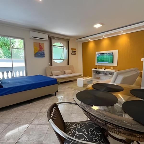 Studio a 50mts da Praia - Ar Cond e Wifi