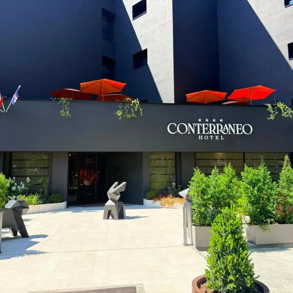 Conterraneo Hotel, hotel a Marcianise