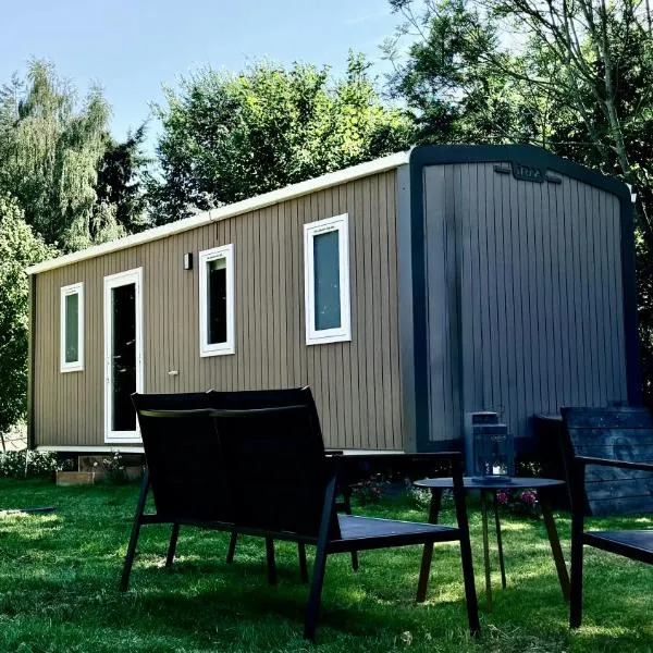 Little Sunshine Tiny House: Rheinsberg'de bir otel