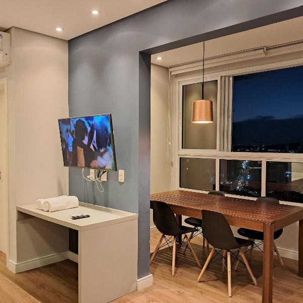 Studio perto da UMC e Mogi Shopping com garagem - Foto 5