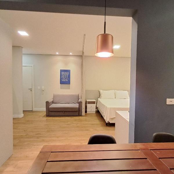 Studio perto da UMC e Mogi Shopping com garagem - Foto 2