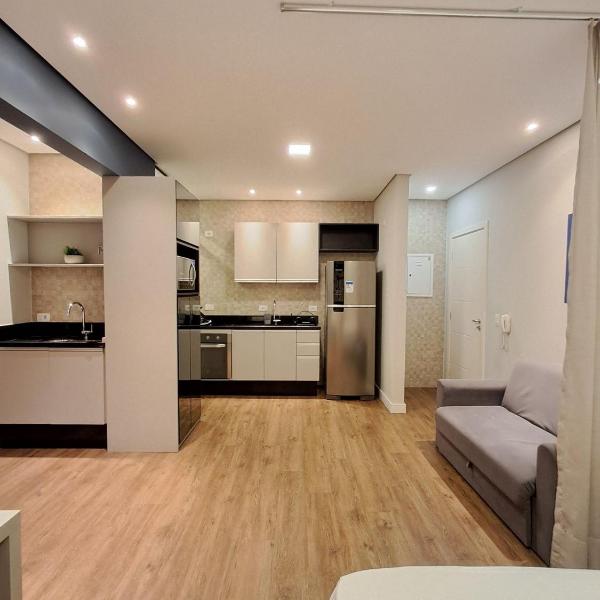 Studio perto da UMC e Mogi Shopping com garagem - Foto 4