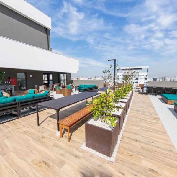 Condomínio no Itaim, lindo Rooftop com vista para o Ibira!!