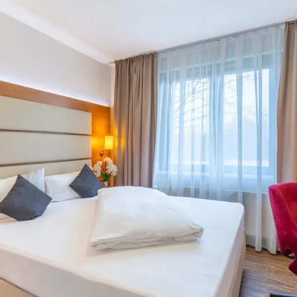 PLAZA INN Braunschweig City Süd, hotel i Braunschweig