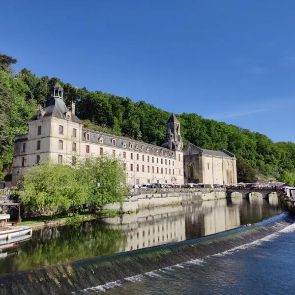 Logis Gué Coligny, hotel em Brantôme