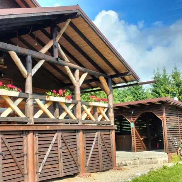 Cabana Niki-Rum Haz, hotel in Bucin