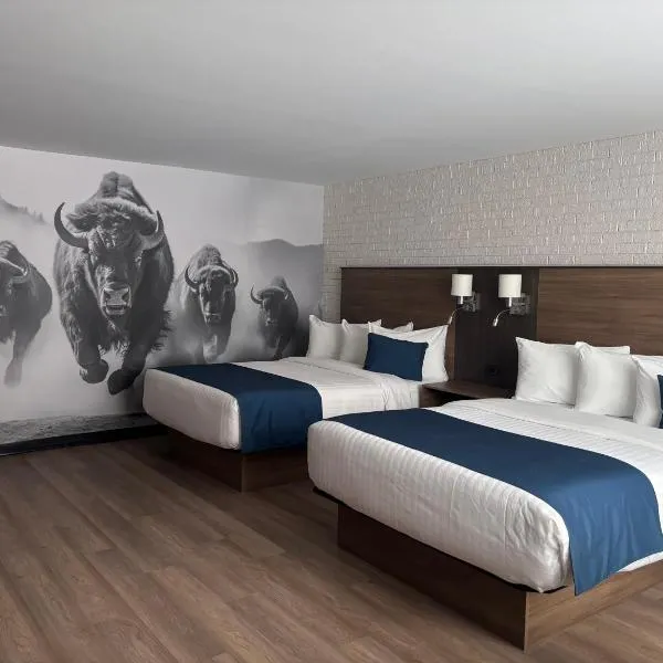 Auberge L'Étape, hotel u gradu Mont Lorje