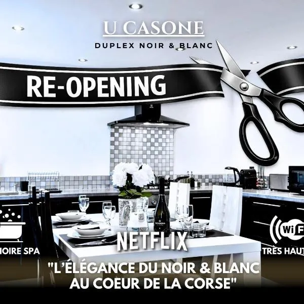 U Casone, B&W modern apartment, Spa, Wifi, Air-conditioning, Free parking, Decreasing prices, hotel a Aghione
