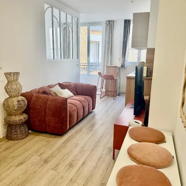 Appartement entier Champerret, hotel en París