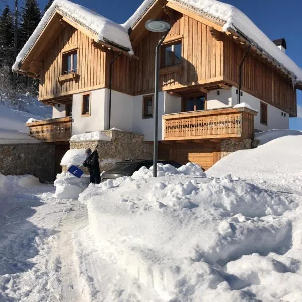 Golfchalet 3 Confini, hotel em Tarvisio