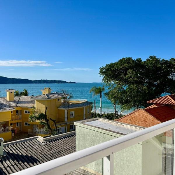 Pé na Areia em Bombinhas Centro Vista Mar