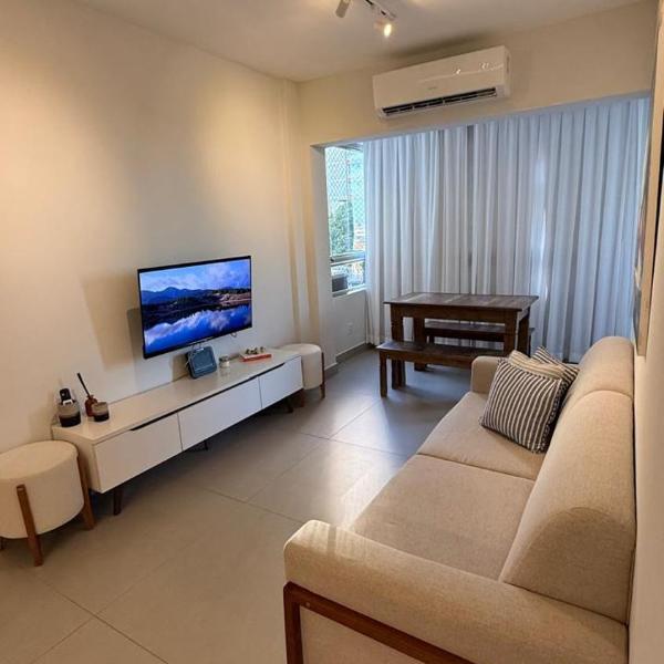 Apê Completo com Ar Condicionado - no Conforto da Praia de Itaparica - Foto 4