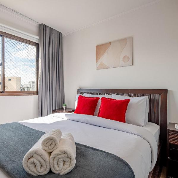 Flat 52m² na Vila Olímpia | Piscina e Sauna - Foto 2