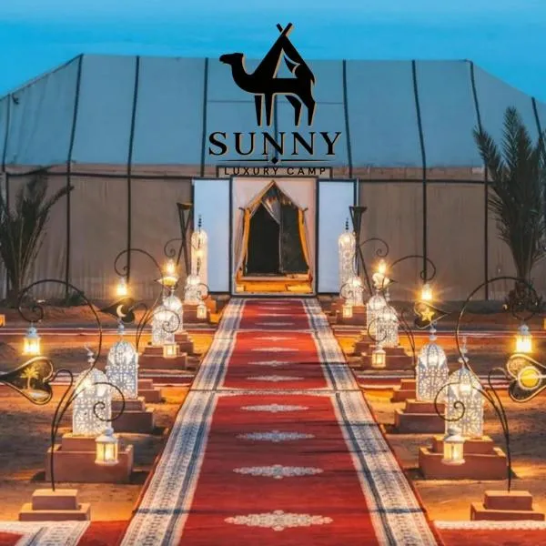 Sunny Luxury Camp, hotel in Merzouga