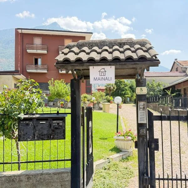 Mainalii, hôtel à Donnaz