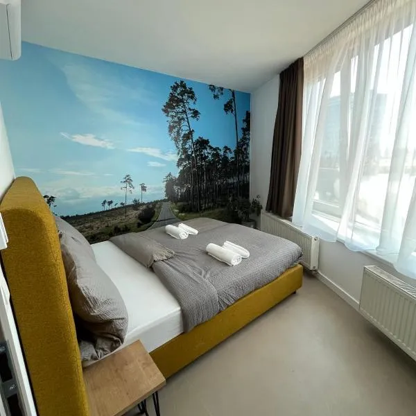 Slavic Spacious Apartments by CHORS, готель у Братиславі
