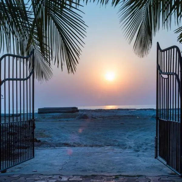 SaffronStays Salt Rim on the Beach, Korlai, hotel di Chikhalgān