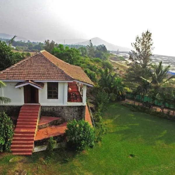 SaffronStays Salt Rim on the Beach, Korlai, hotel v destinaci Christpāda