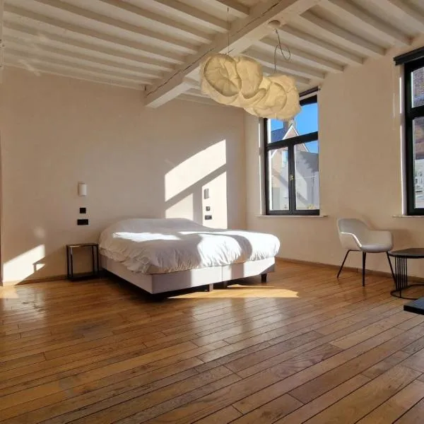 Suite Stays Bruges - Pandreitje 6, hôtel à Bruges