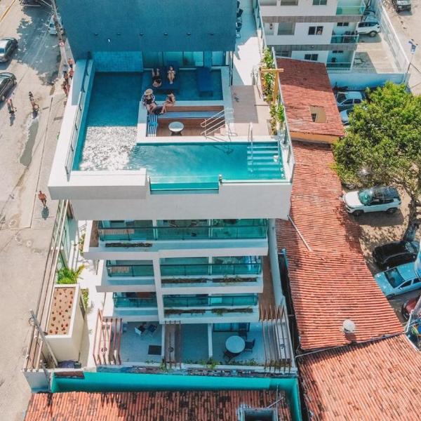Flat Beira Mar Piscinas Naturais Mykonos - Foto 3
