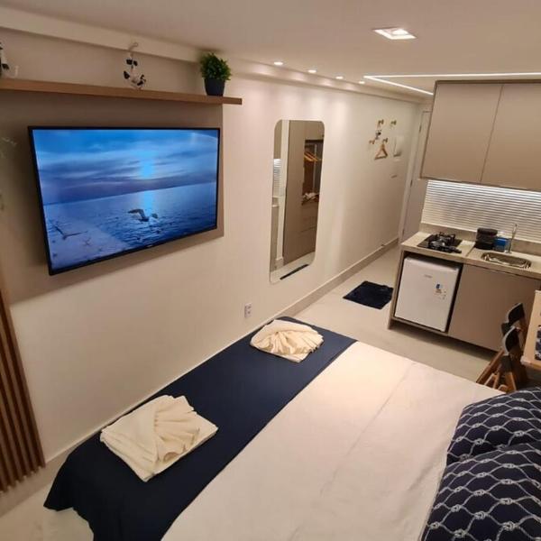 Flat Beira Mar Piscinas Naturais Mykonos - Foto 5