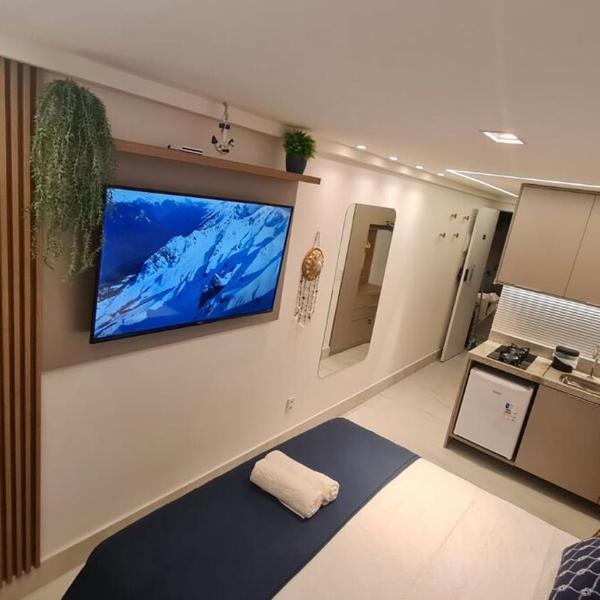 Flat Beira Mar Piscinas Naturais Mykonos - Foto 4
