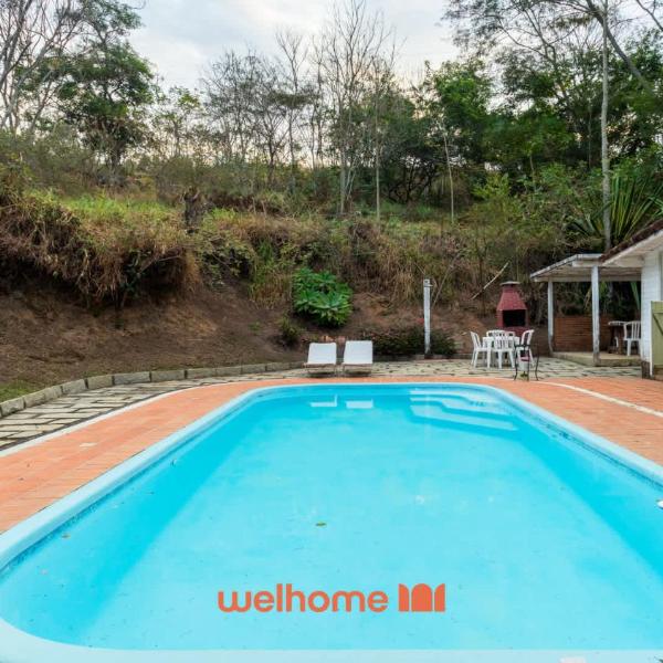 Casa em Petropolis com Piscina e Vista da Montanha