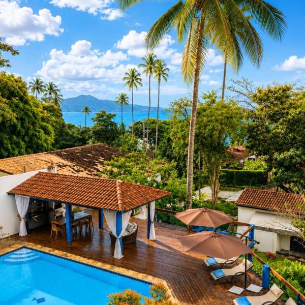 M&S - Mar e Sol Ilhabela Hospedagem