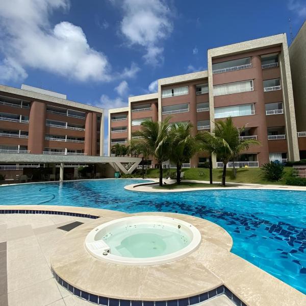 Resort a 55m do Beach Park, pe na areia, 3 quartos - Foto 4