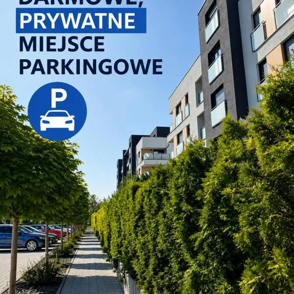 Apartament Słowackiego Park, hotel a Zabrze