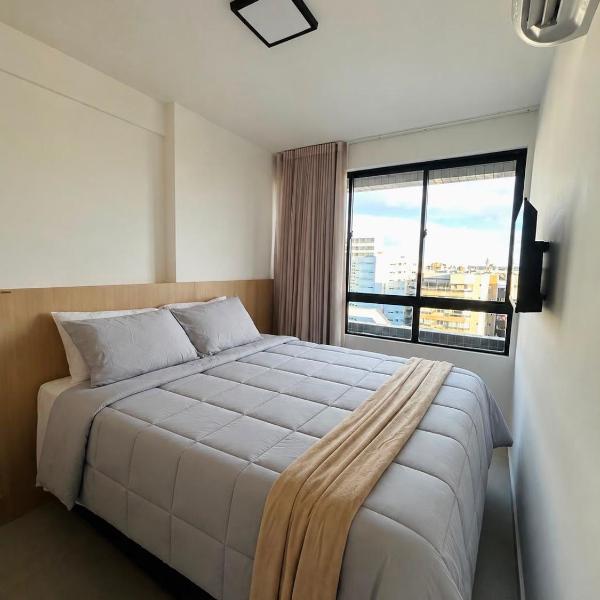Apartamento premium a 50 metros da praia - 908 - Foto 2