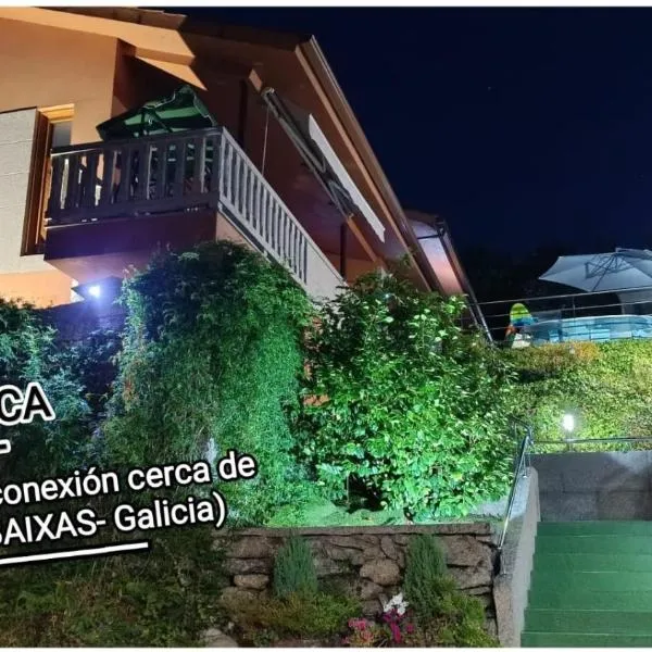 Eido da Consaca, hotel a Ponteareas