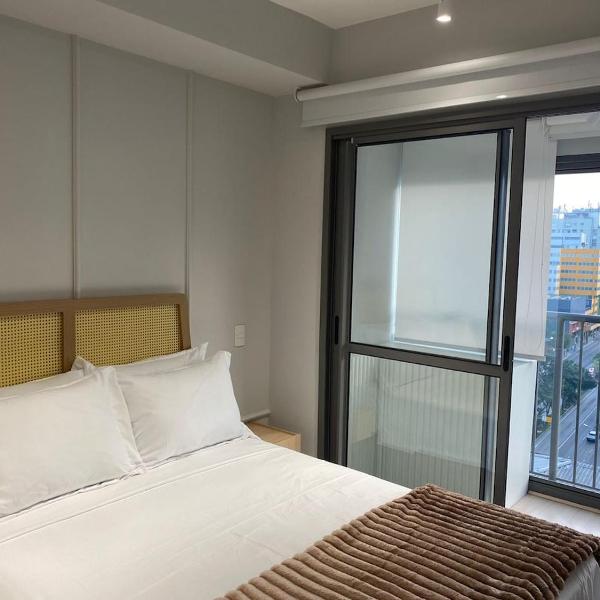1 Dorm Jacuzzi Metro Paulista Consolacao NOBA1103