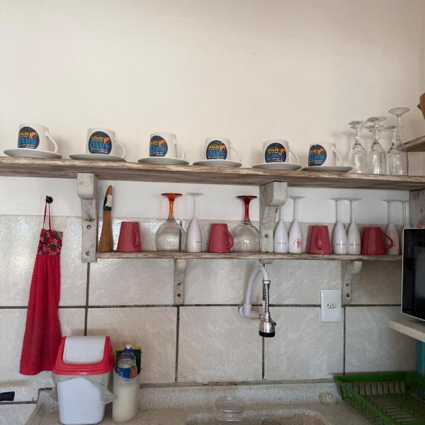 Casa em Galinhos pé na areia com AC - Foto 3