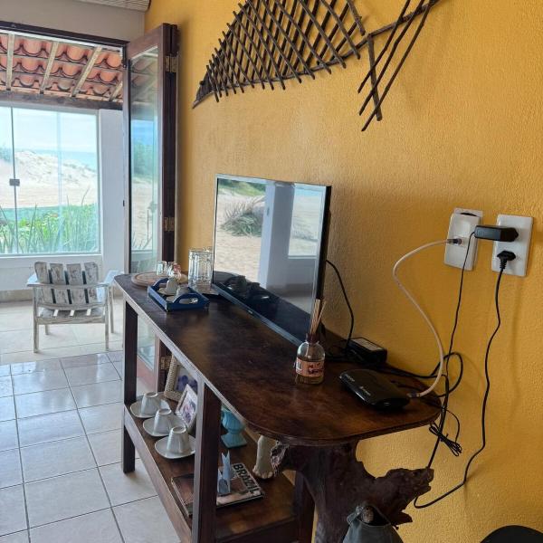 Casa em Galinhos pé na areia com AC - Foto 5