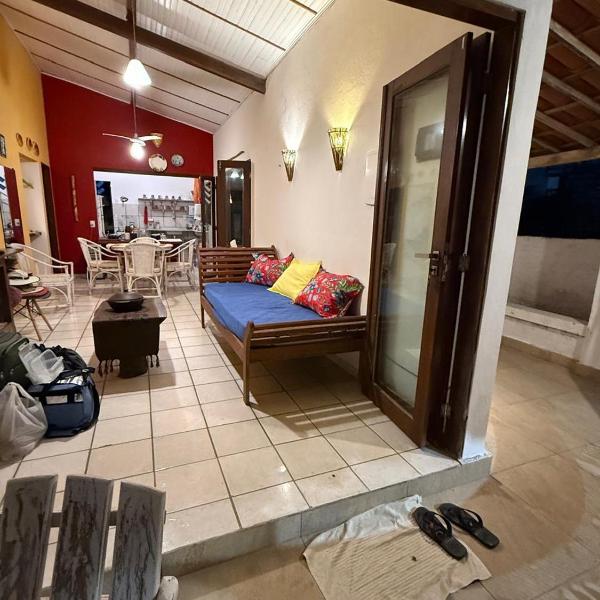 Casa em Galinhos pé na areia com AC - Foto 2