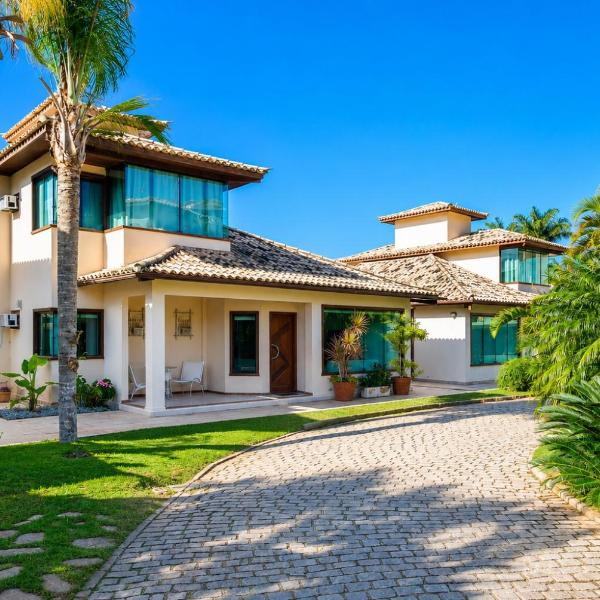 Casa 300m da praia de Geribá c\ área gourmet BZ08