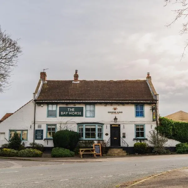The Bay Horse Inn, hotel i Green Hammerton