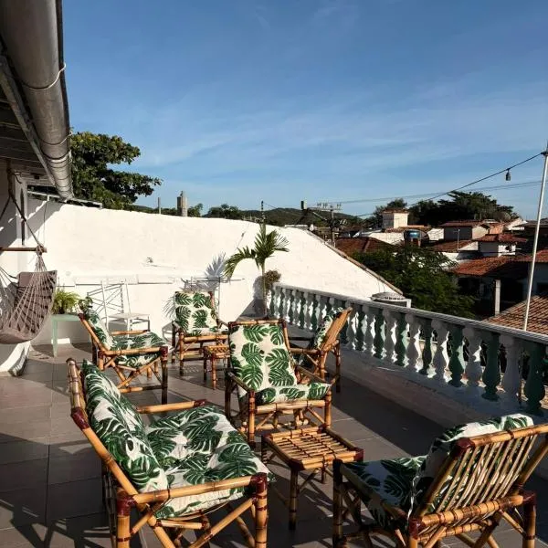 Caminho das Pedras Búzios, hotel en Búzios