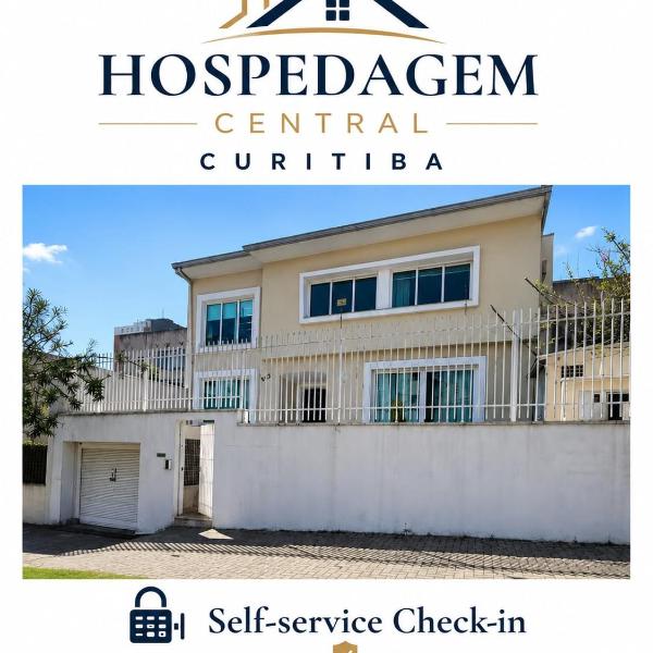 Hospedagem Central Curitiba - Quartos Confortáveis no Centro