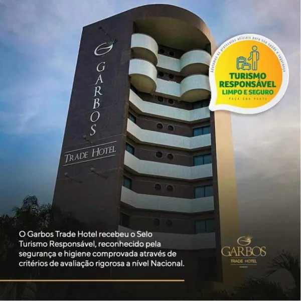 Garbos Trade Hotel, hotel em Mossoró