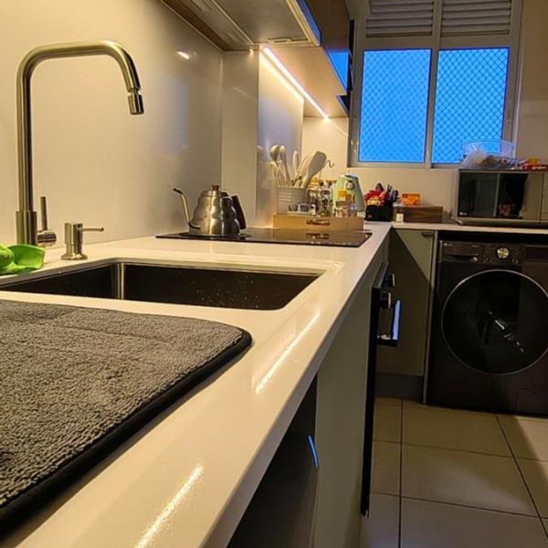 Apartamento 1,2km da Praia dos Ingleses - Foto 3