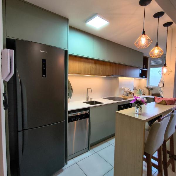 Apartamento 1,2km da Praia dos Ingleses