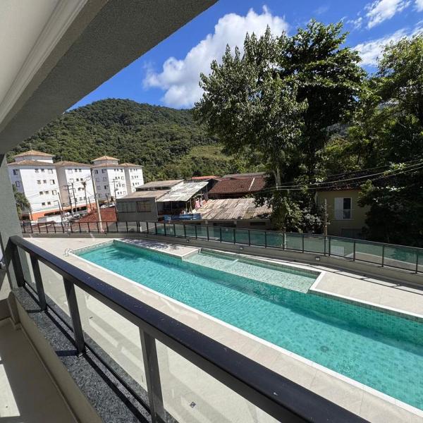 NOVÍSSIMO APTO COM LAZER COMPLETO NO CENTRO de UBATUBA