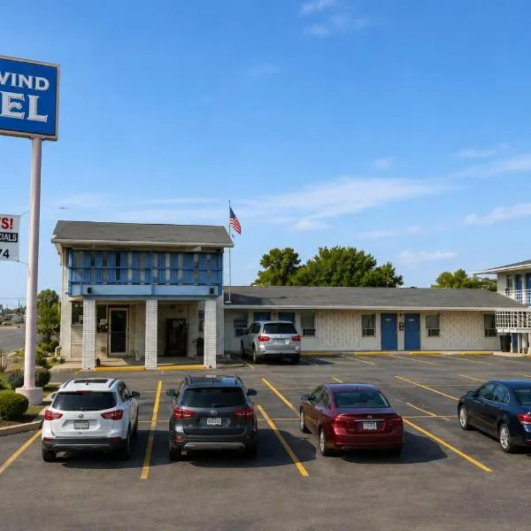 Trade Wind Motel Jacksonville TX US 69, hotel en Jacksonville